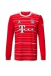 Bayern Munich Leroy Sane #10 Fotballdrakt Hjemme Klær 2022-23 Lange ermer